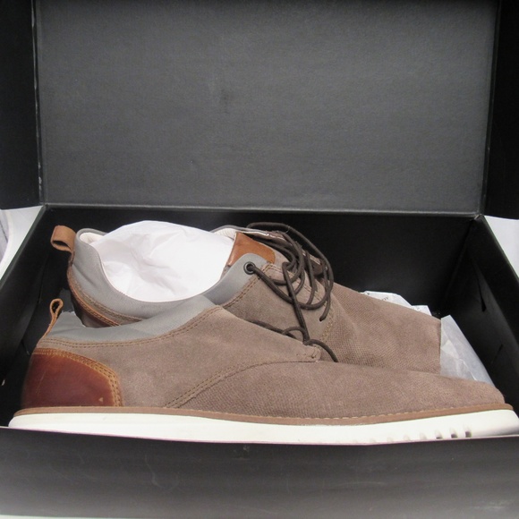 Alfani Mens Gregor Leather Lace Up Casual Oxfords main image 6